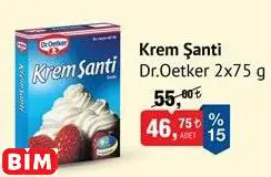 DR.OETKER KREM ŞANTİ